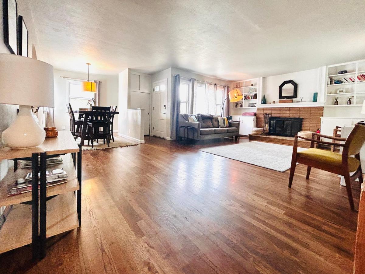 Celebration Chalet! Quant, Cozy, A Few Blocks From Bsu And Close To Downtown Boise, Fireplace, 4 Beds, And Seating For 6 Pets Welcome! Exterior foto